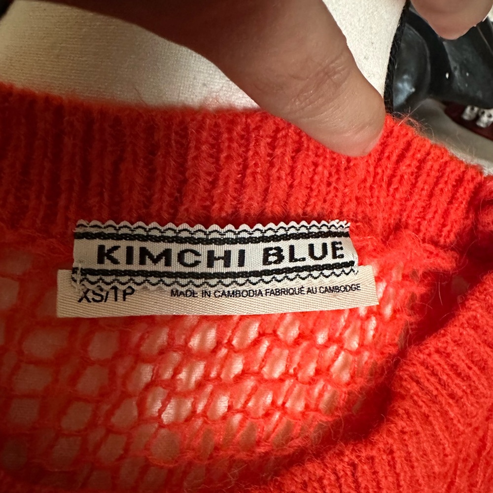 Kimchi Blue Kingston Pullover Sweater Size XS - Picture 10 of 12